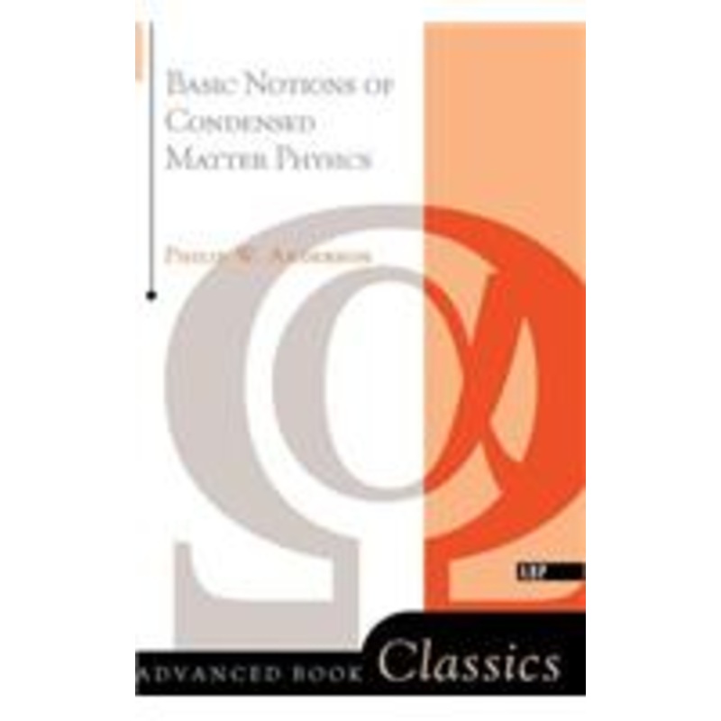 basic notions of condensed matter physics