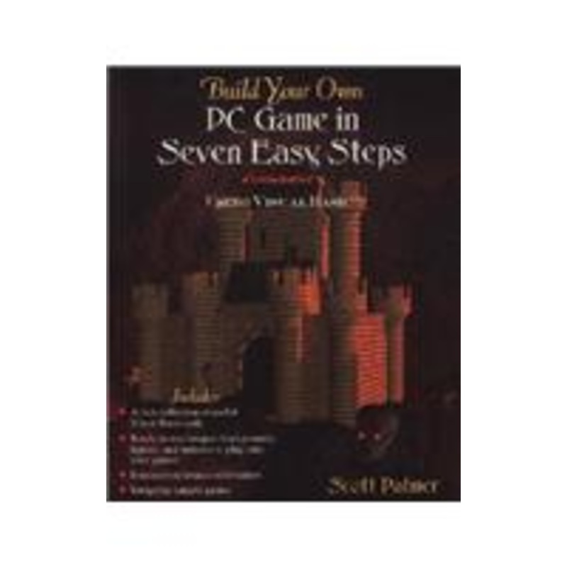 build your own pc game in seven easy steps: using visual basic