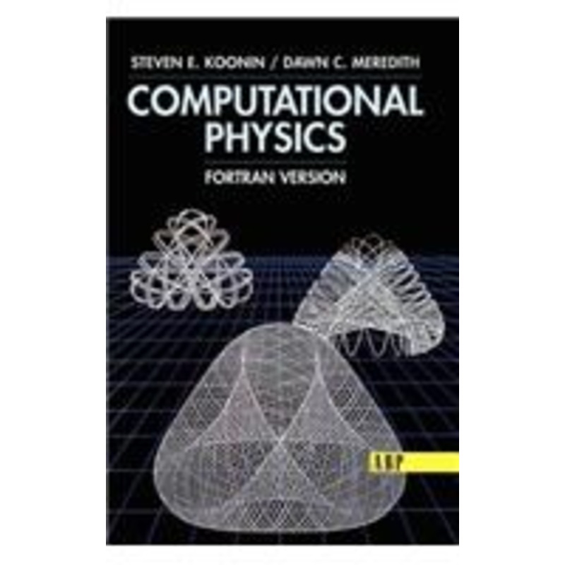 computational physics: fortran version
