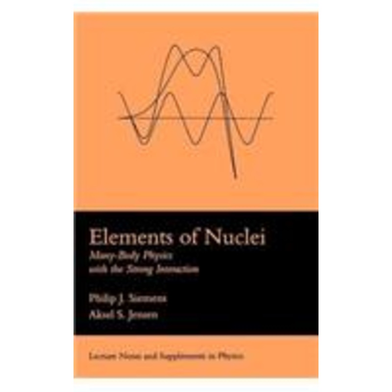 elements of nuclei: many-body physics with the strong interaction