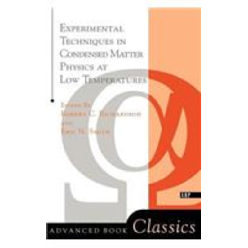 experimental techniques in condensed matter physics at low temperatures