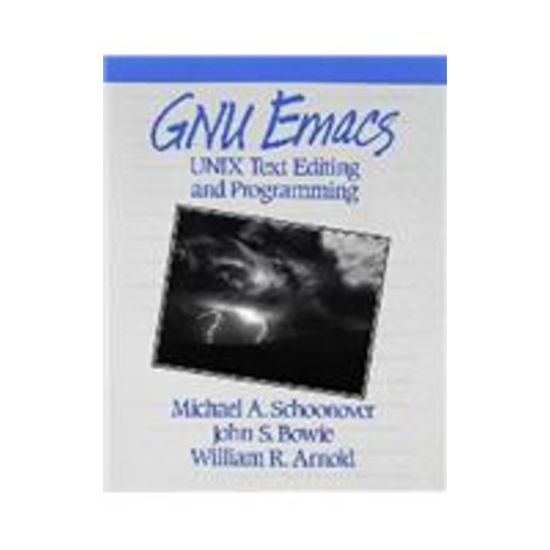 gnu emacs: unix text editing and programming