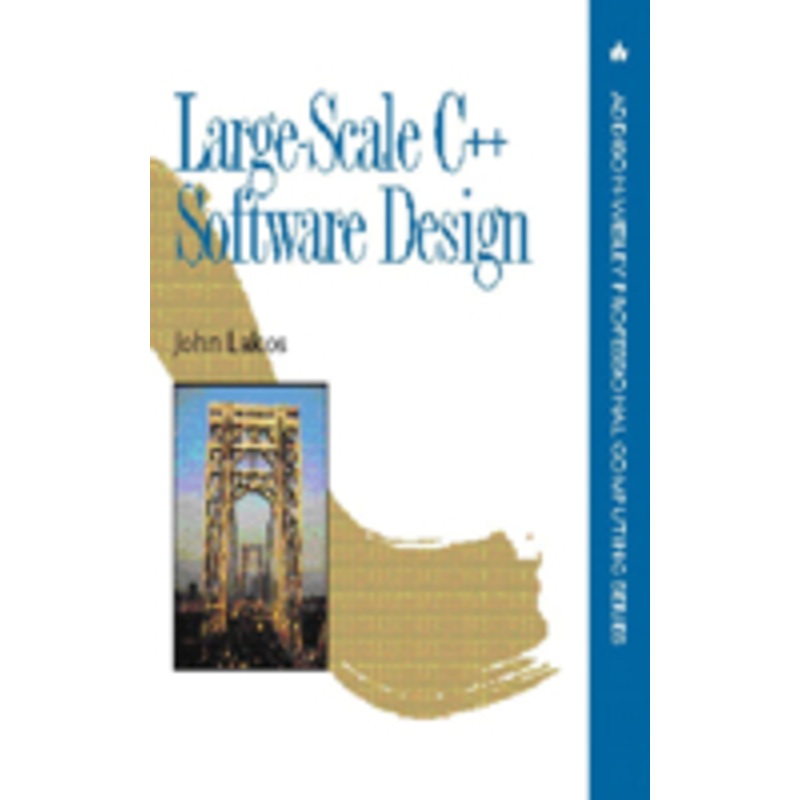 large-scale c++ software design