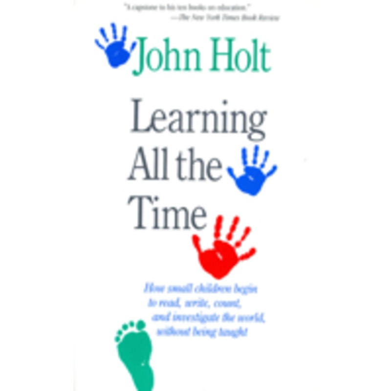 learning all the time