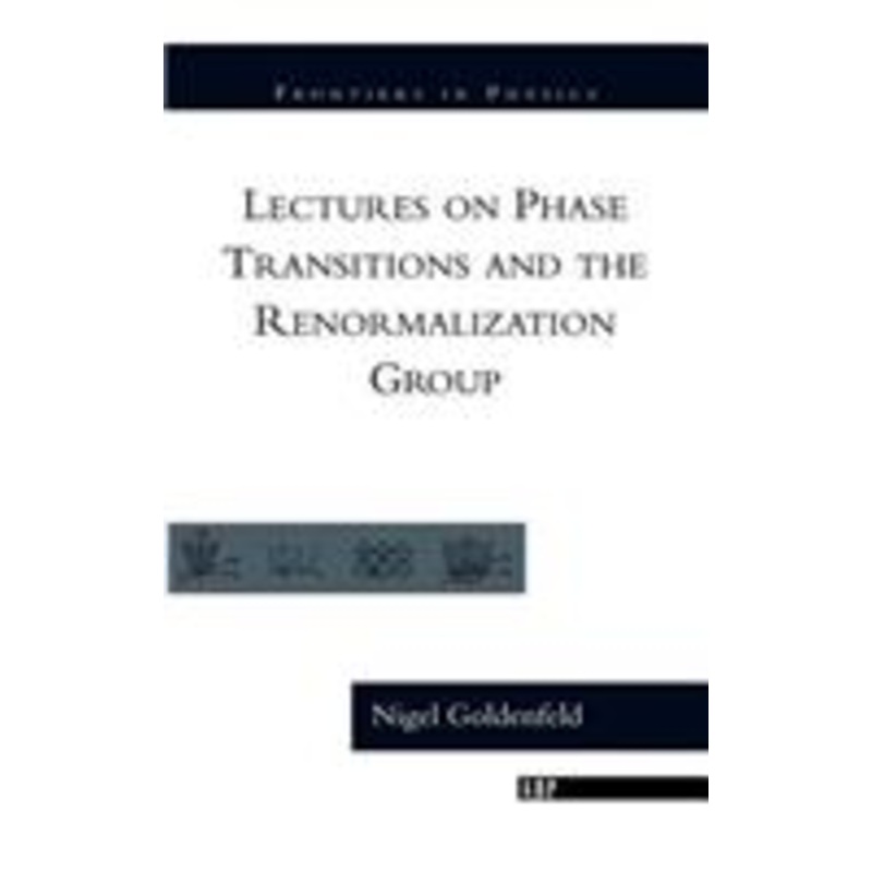 lectures on phase transitions and the renormalization group