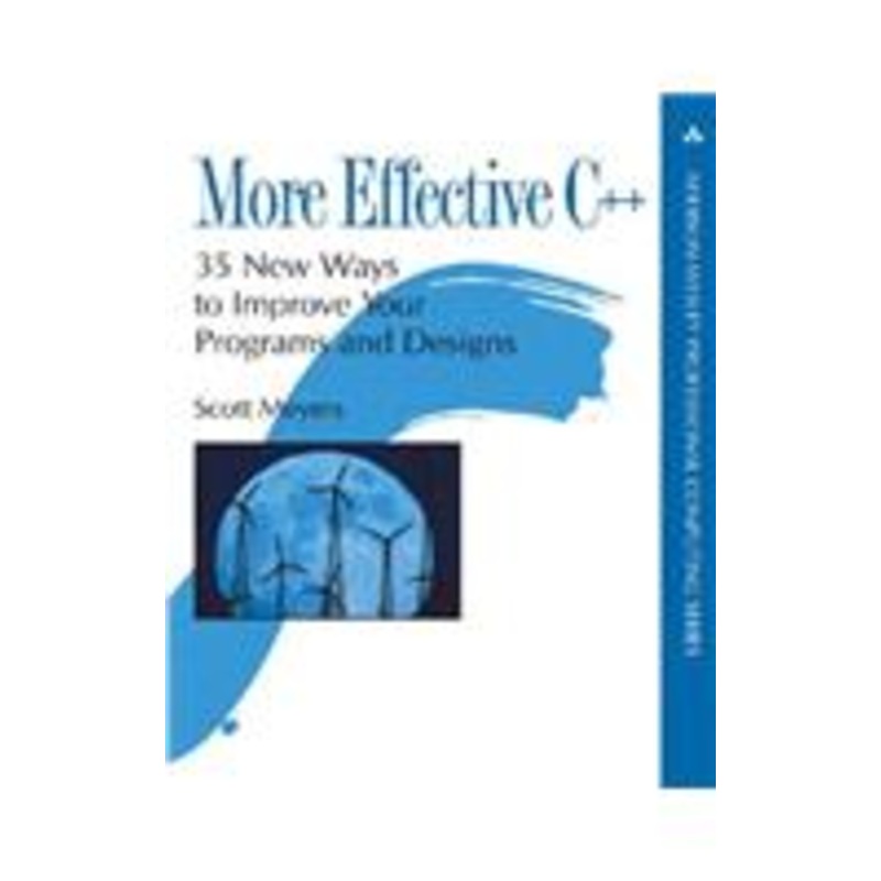 more effective c++: 35 new ways to improve your programs and designs