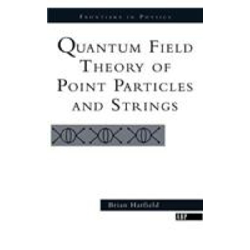 quantum field theory of point particles and strings