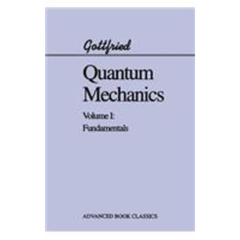 quantum mechanics: fundamentals