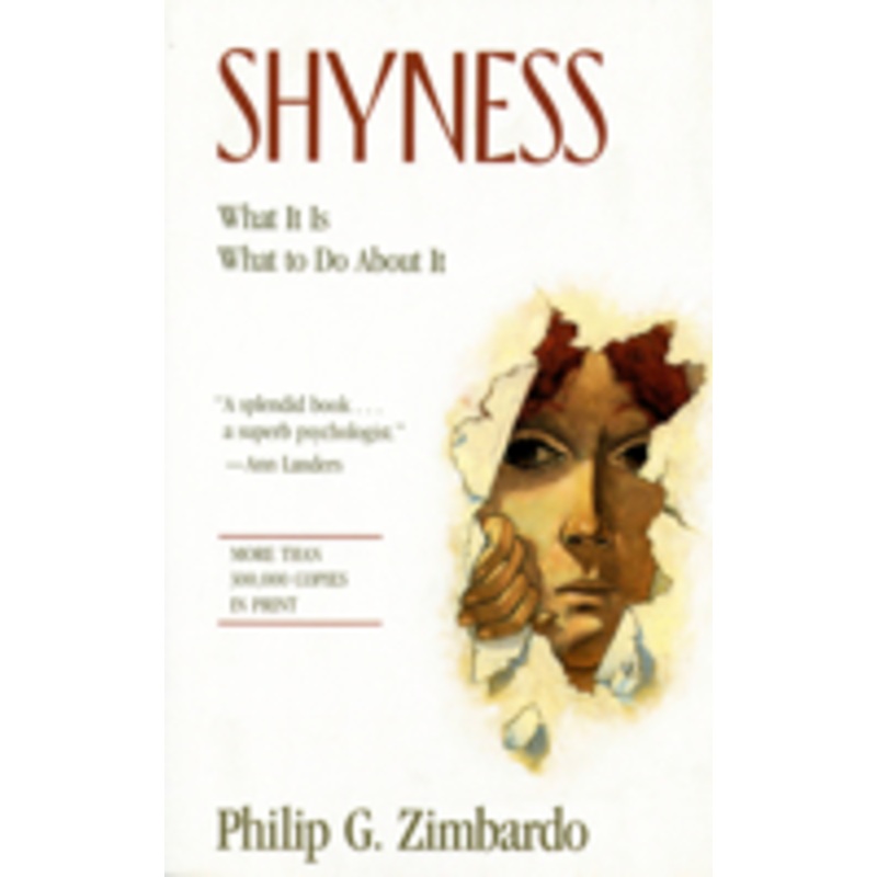 shyness: what it is, what to do about it