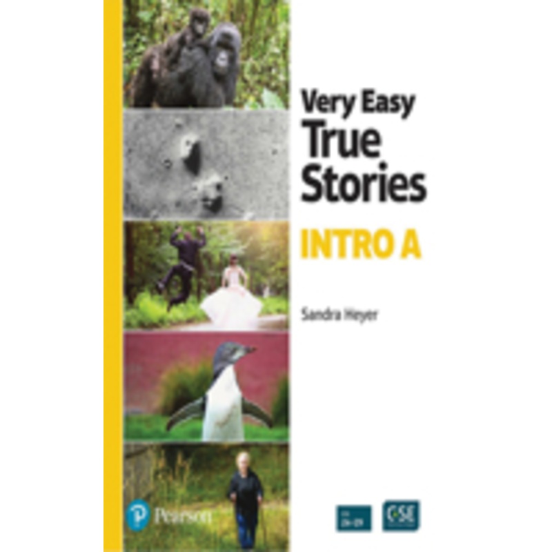 very easy true stories: a picture-based first reader