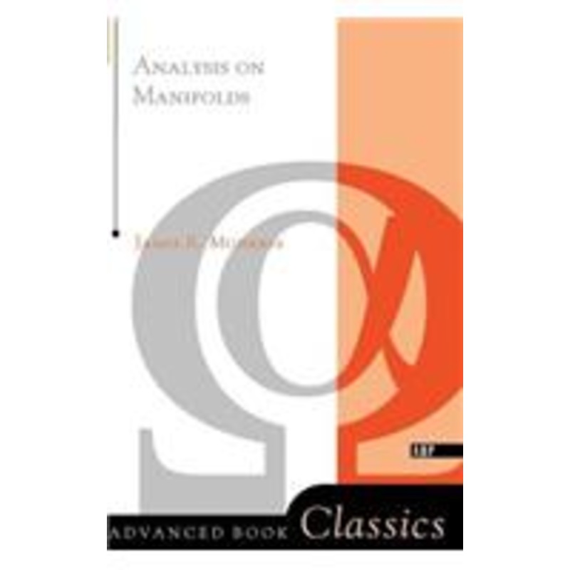 analysis on manifolds