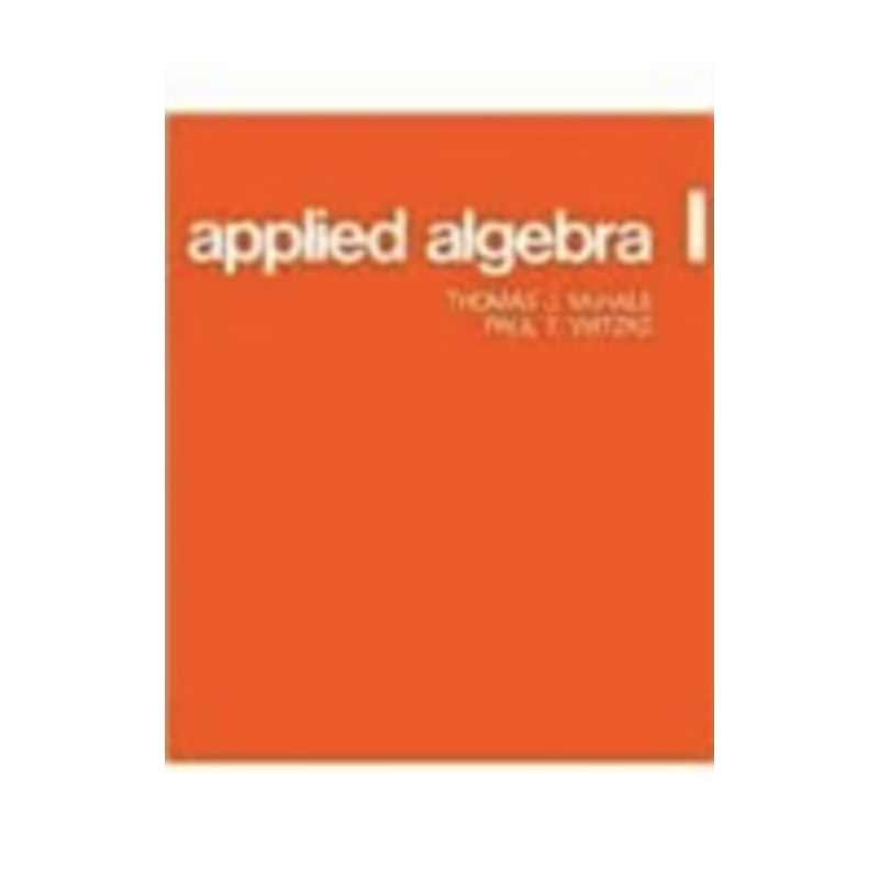 applied algebra i