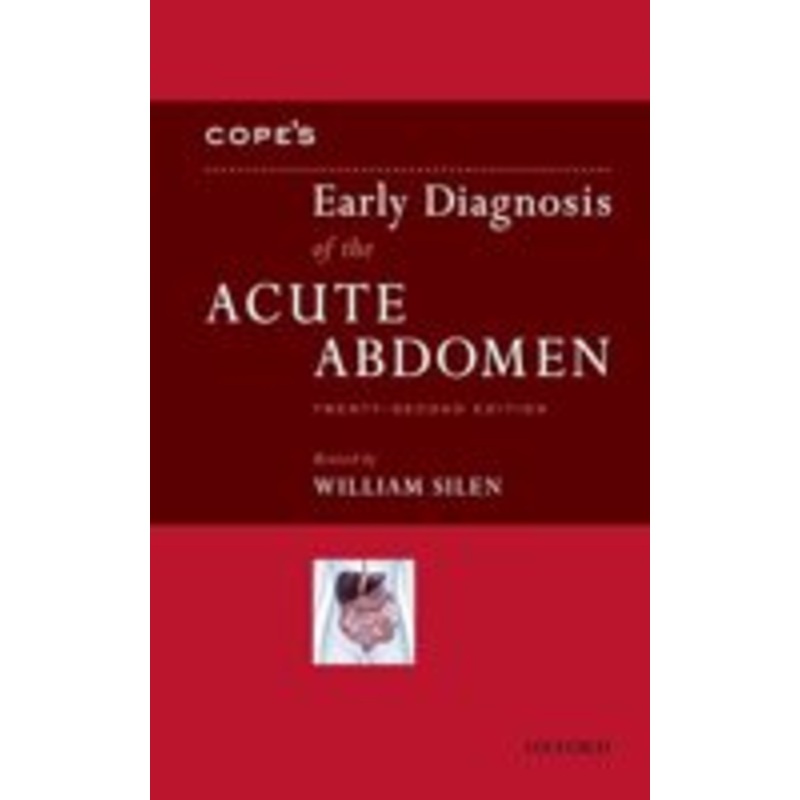 cope’s early diagnosis of the acute abdomen