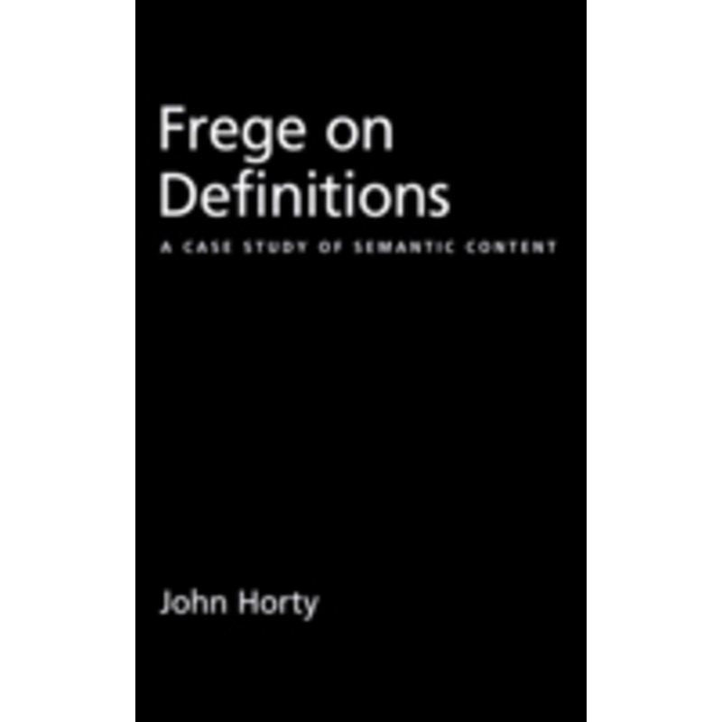 frege on definitions: a case study of semantic content