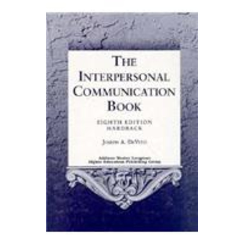 interpersonal communication, eighth edition