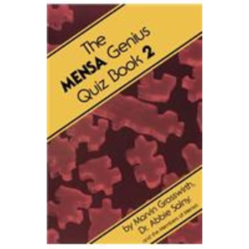 mensa genius quiz book 2