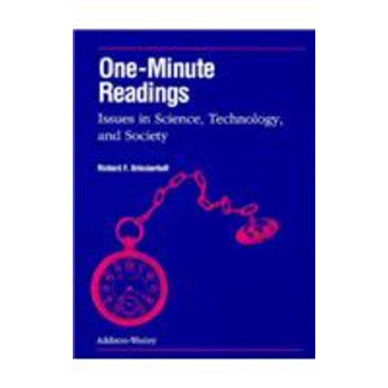 one-minute readings issues in science, technology and society student edition