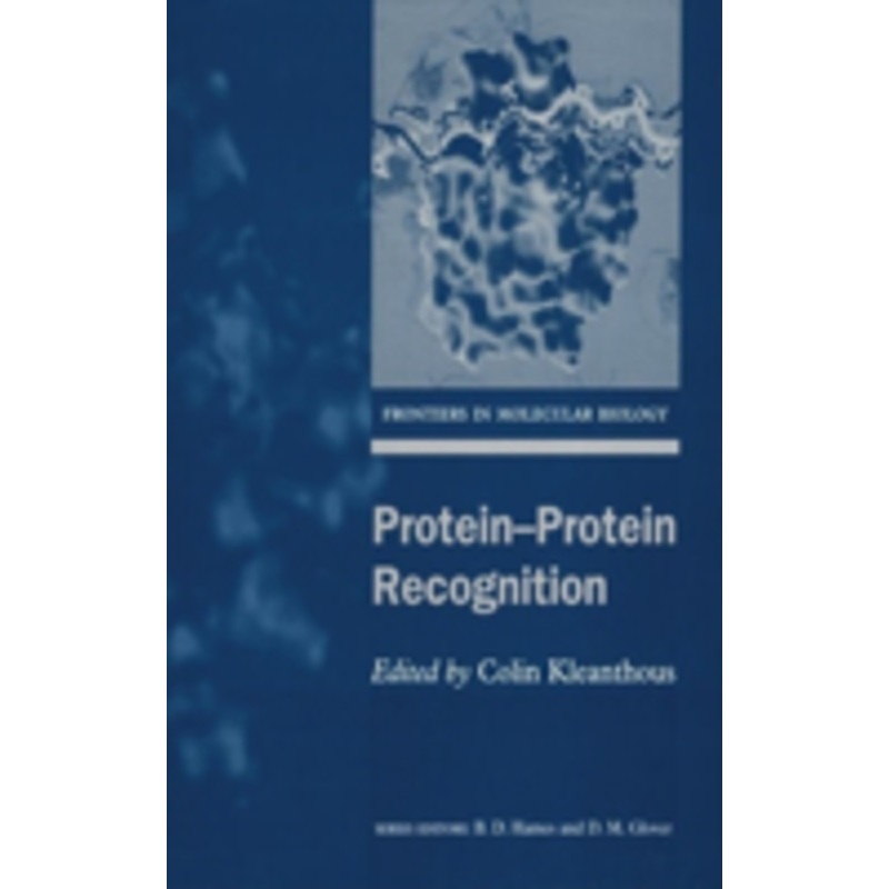 protein-protein recognition
