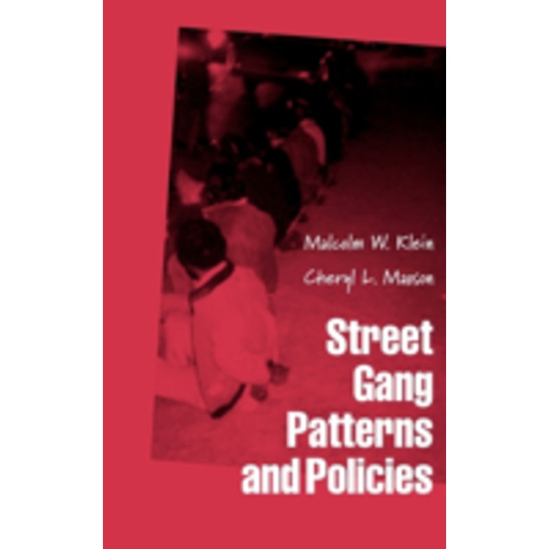 street gang patterns and policies