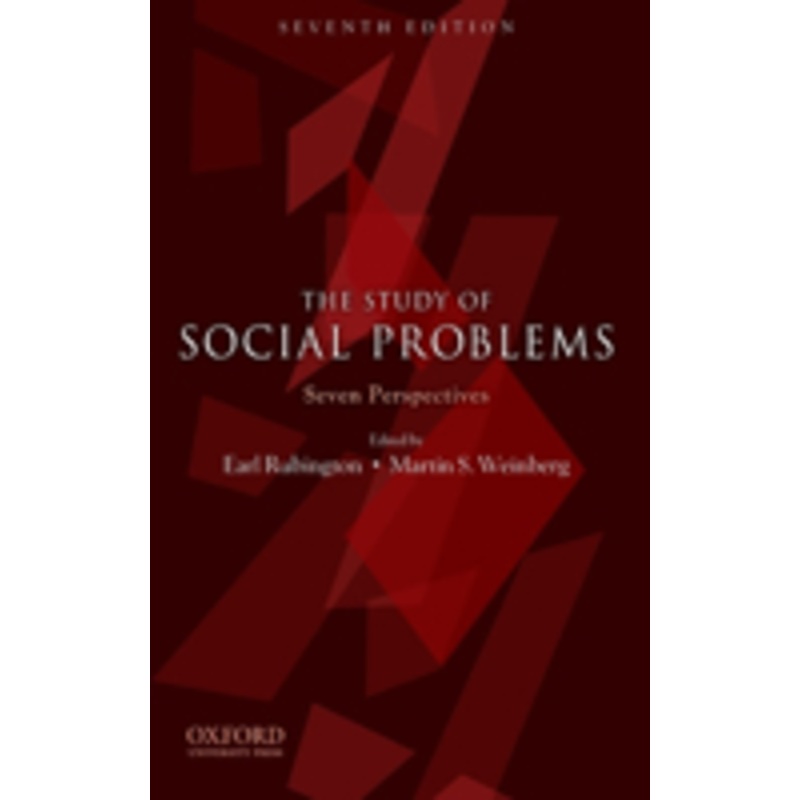 study of social problems: seven perspectives