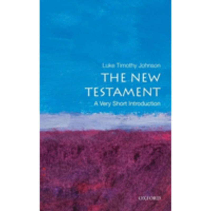 the new testament: a very short introduction