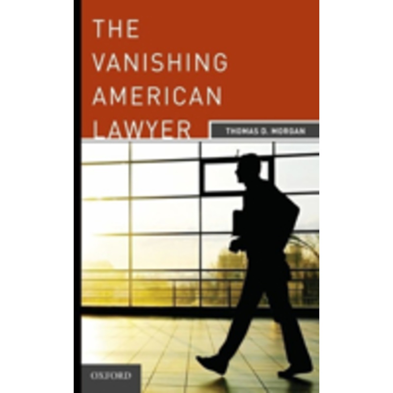 the vanishing american lawyer