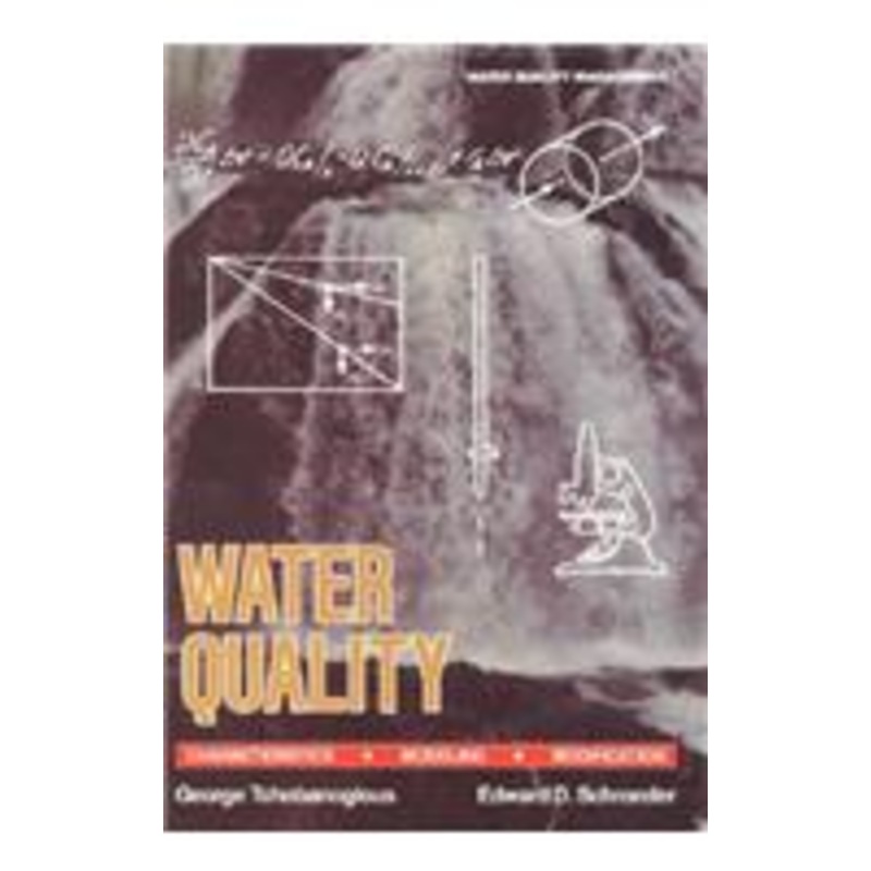 water quality characteristics: characteristics, modeling, modification