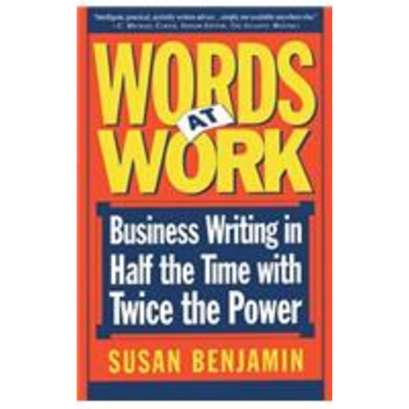 words at work