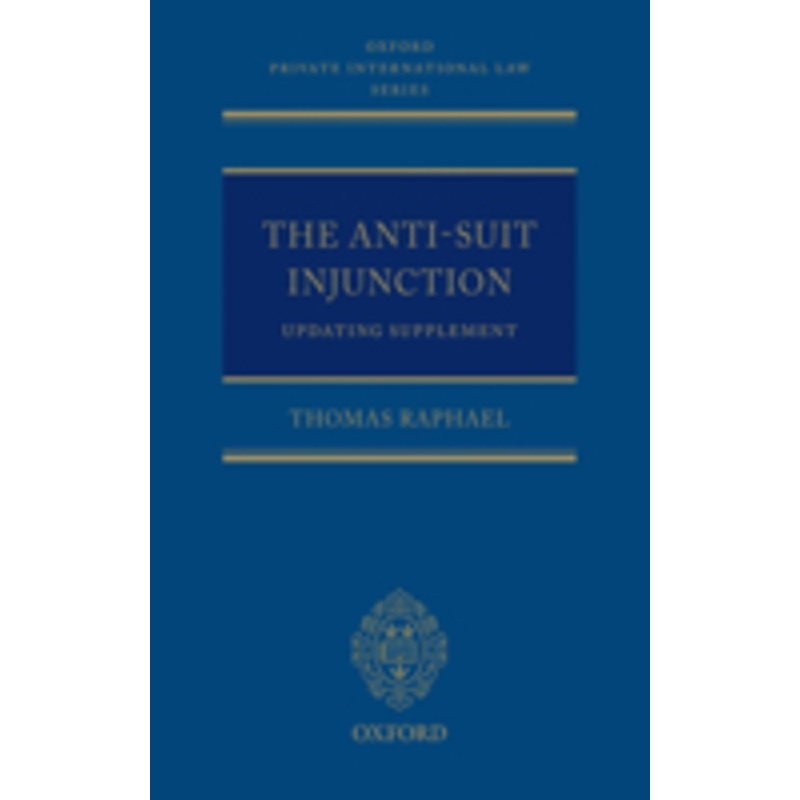 anti-suit injunction supplem opils: ncs p