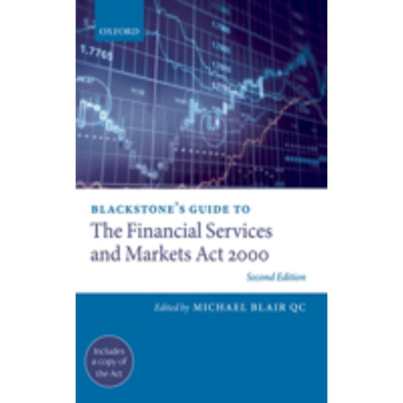 blackstone’s guide to the financial services and markets act 2000