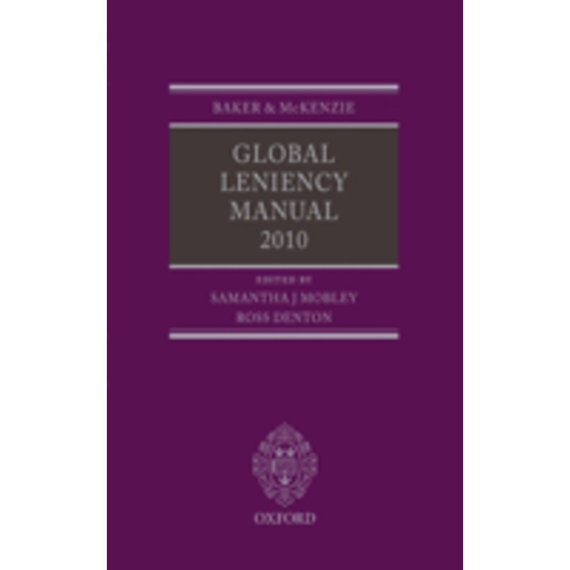 global leniency manual 2010
