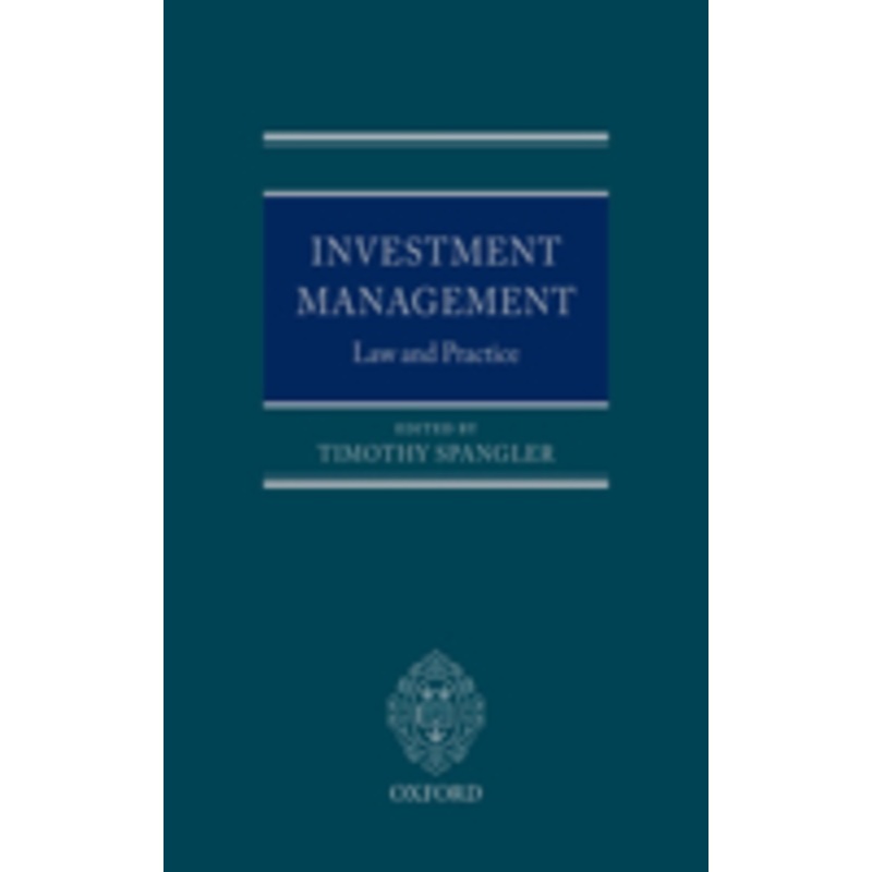 investment management: law and practice