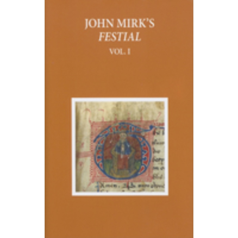 john mirk’s festial, volume i