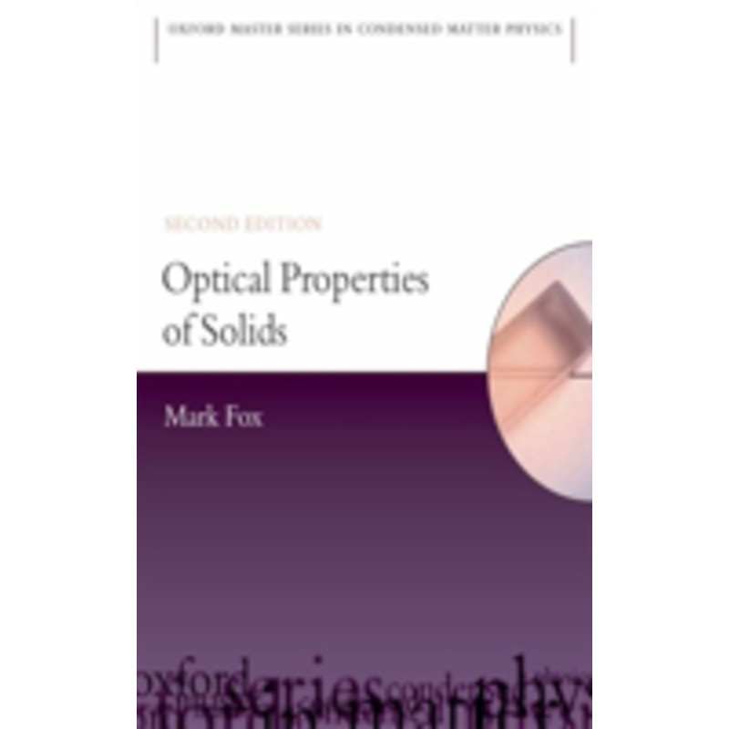 optical properties of solids