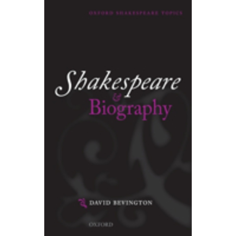 shakespeare and biography