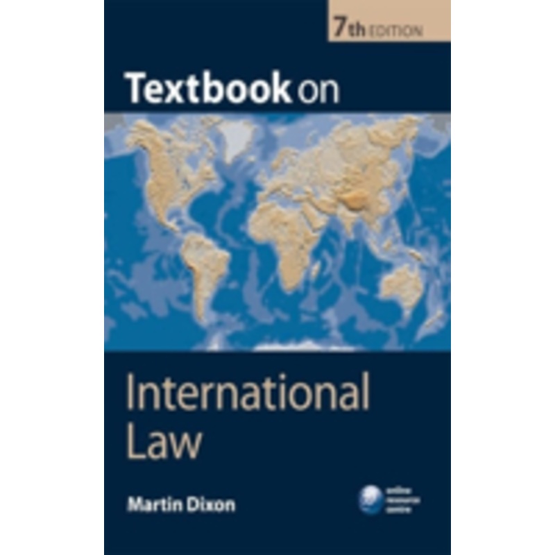 textbook on international law: seventh edition