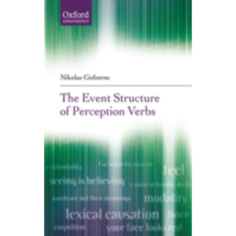 the event structure of perception verbs