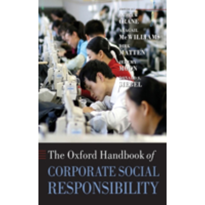 the oxford handbook of corporate social responsibility