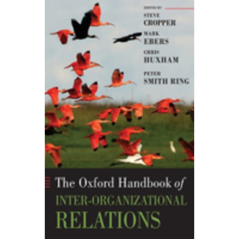 the oxford handbook of inter-organizational relations