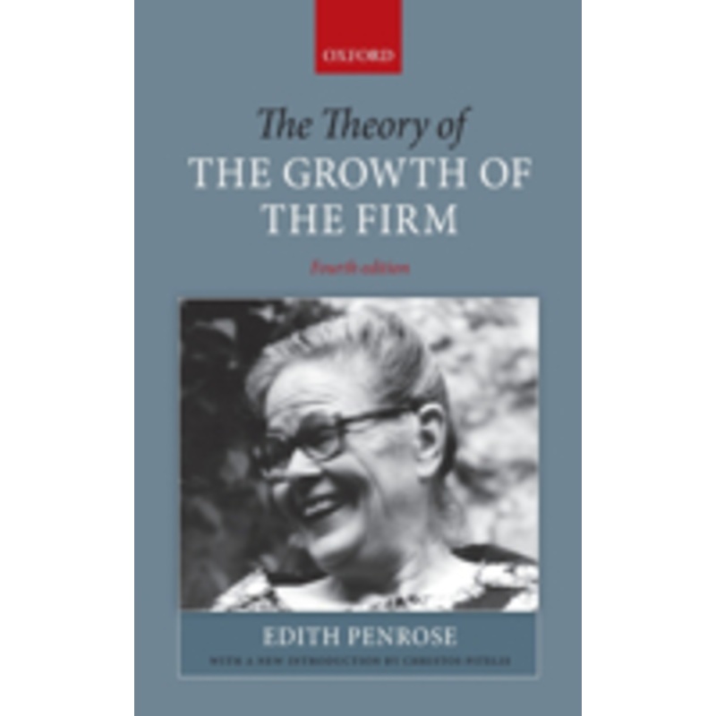 the theory of the growth of the firm
