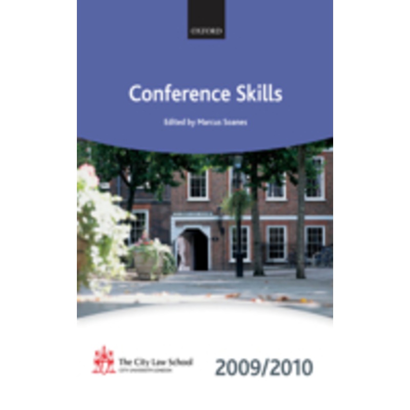 conference skills 2009-2010: 2009 edition