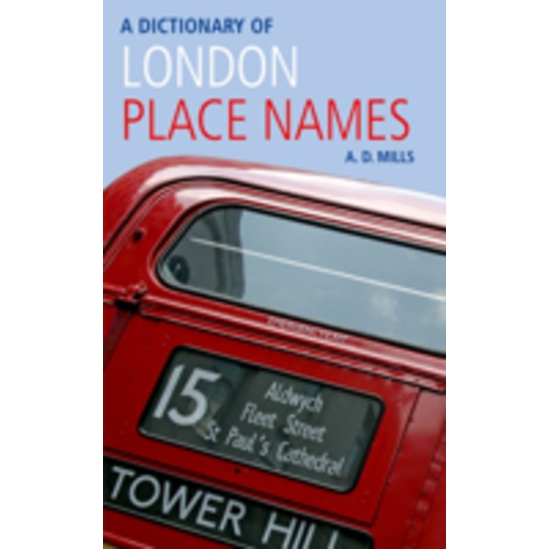 dictionary of london place-names