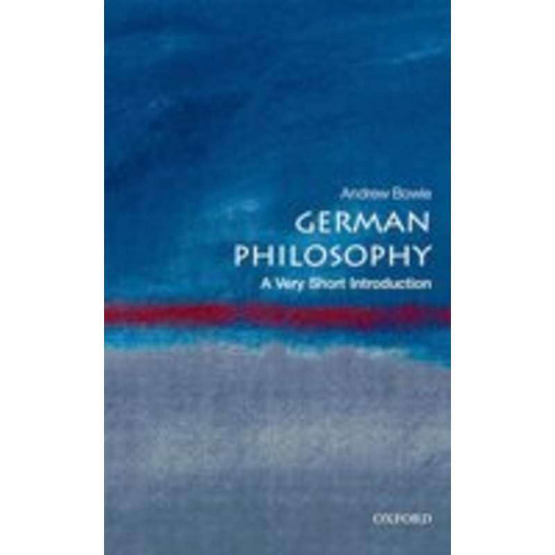 german philosophy: a very short introduction