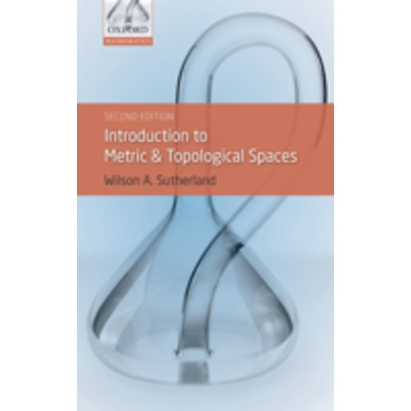 introduction to metric and topological spaces