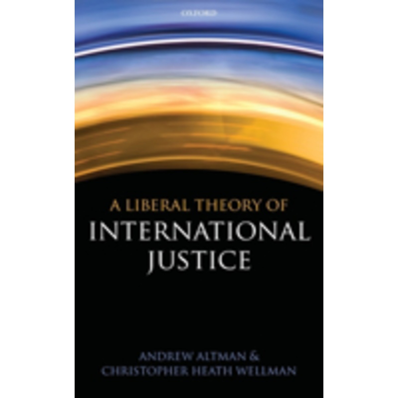 liberal theory of international justice