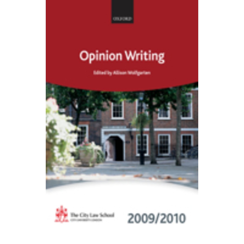 opinion writing 2009-2010