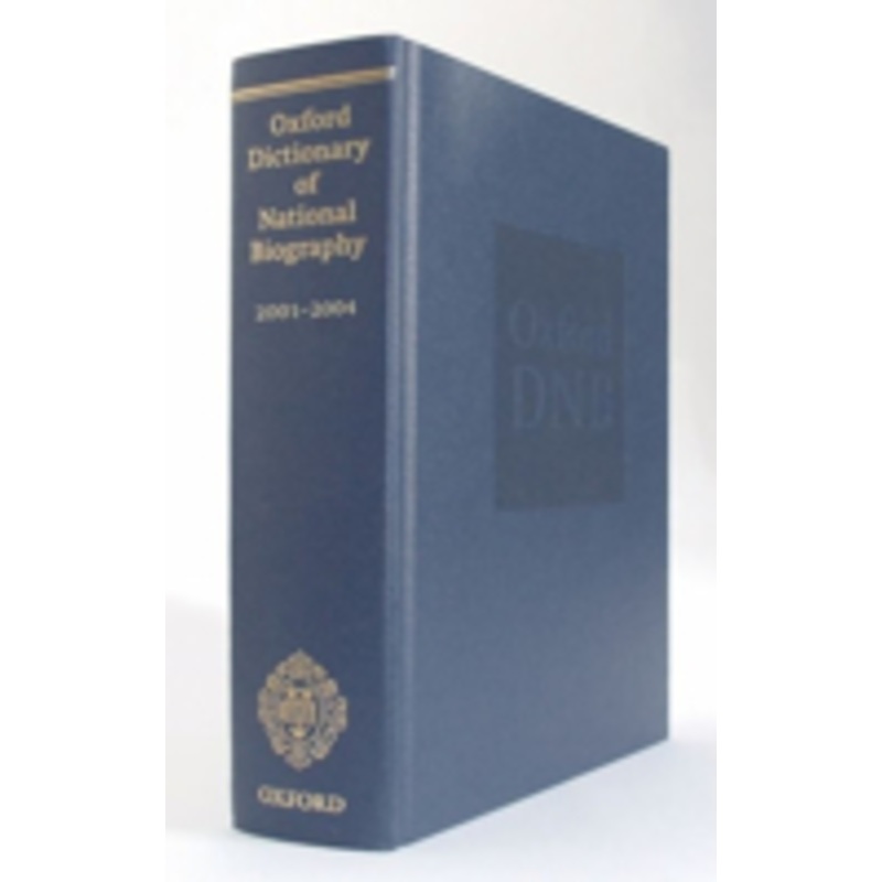 oxford dictionary of national biography