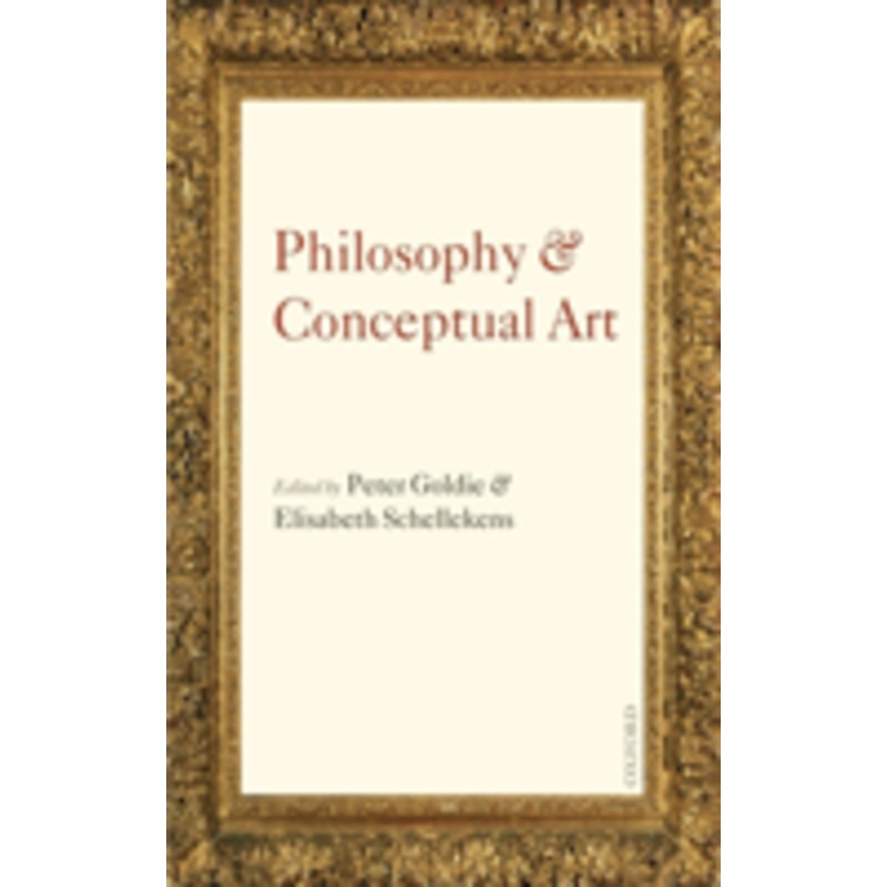 philosophy and conceptual art