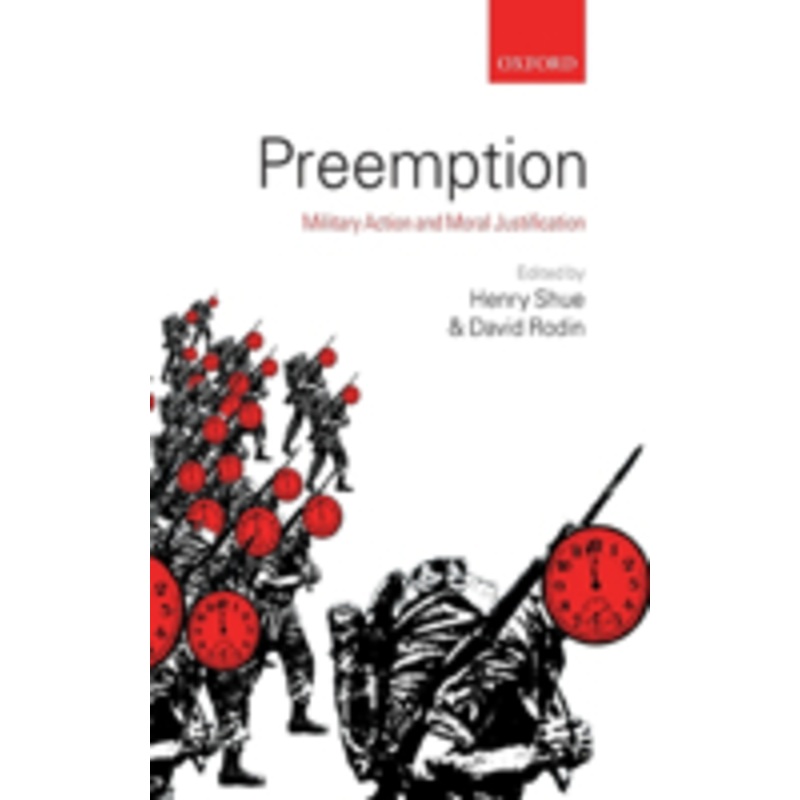 preemption: military action and moral justification
