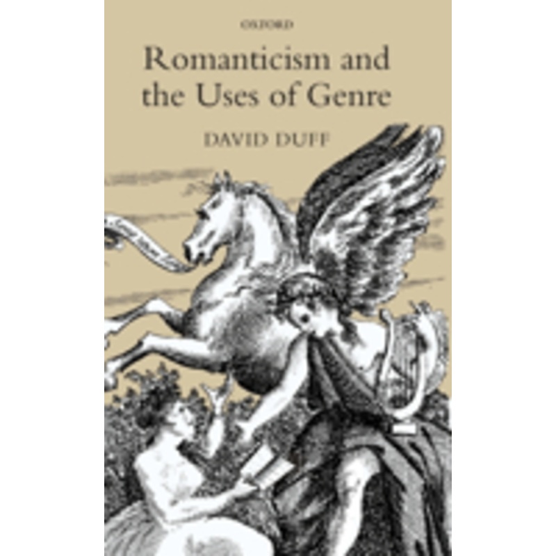 romanticism and the uses of genre